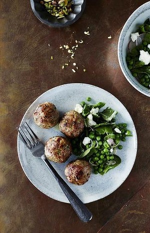 Beef, pea & zucchini
