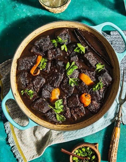 Beef pepperpot