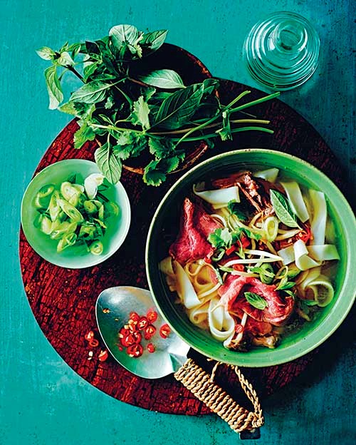 Beef pho