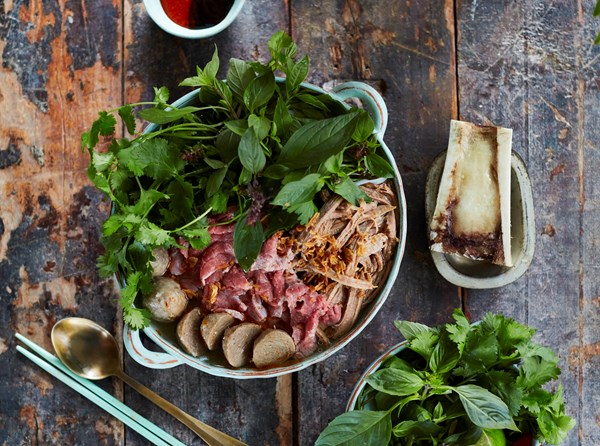 Beef pho southern style (Pho bò miền nam)