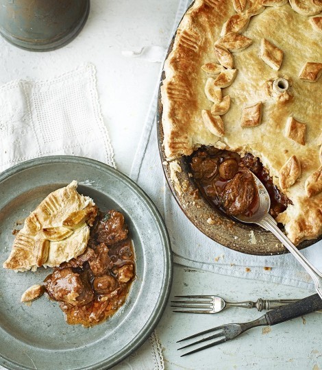 Beef pie