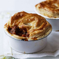 Beef pies