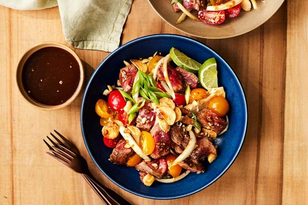 Beef poke