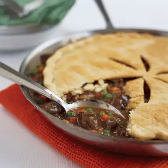 Beef pot pie