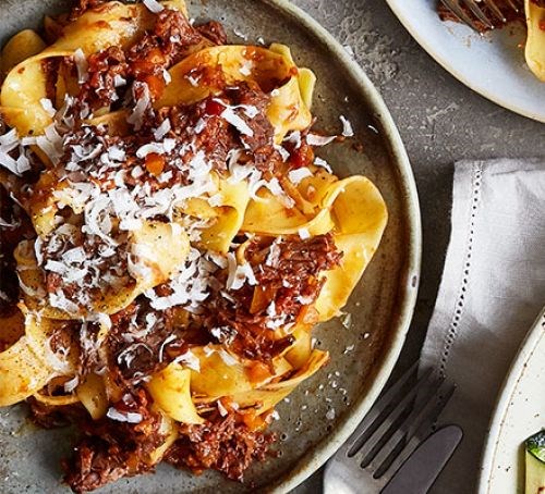 Beef ragout