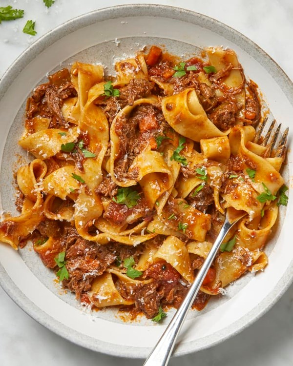 Beef ragù 
