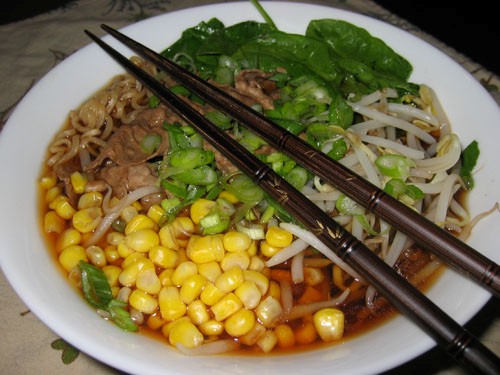 Beef ramen