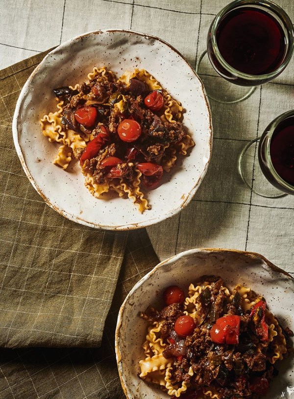 Beef ratatouille