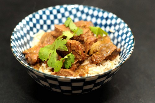 Beef rendang – Malaysian beef curry