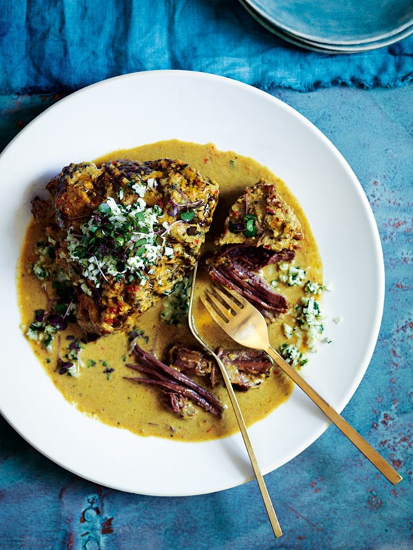 Beef rendang