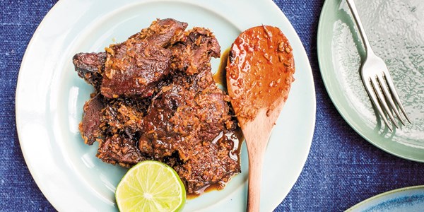 Beef rendang