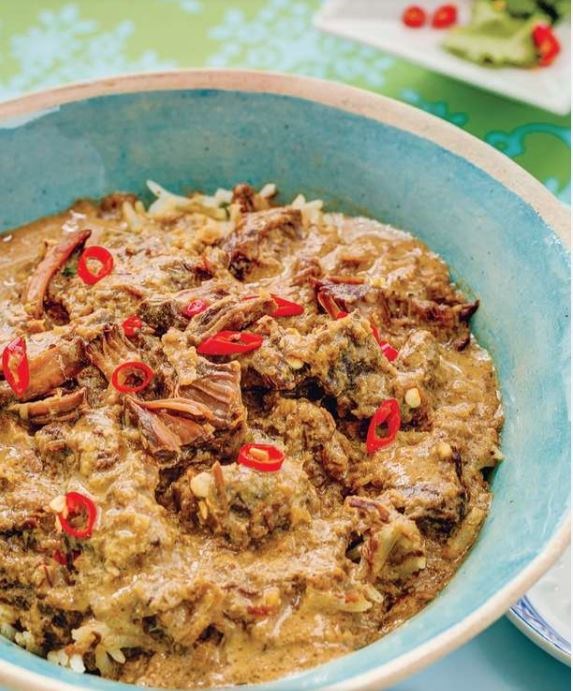 Beef rendang