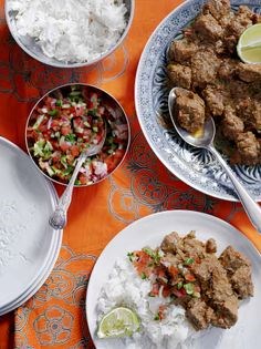 Beef rendang