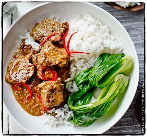 Beef rendang