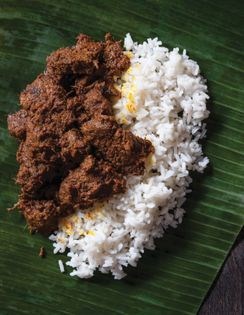 Beef rendang