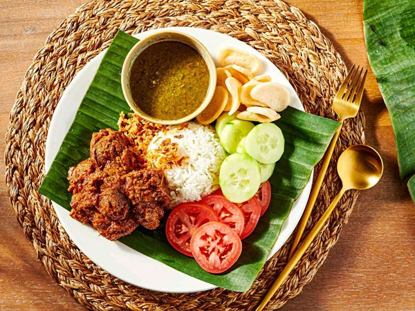 Beef rendang