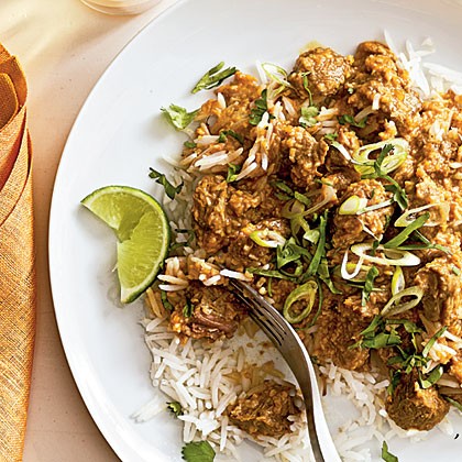 Beef rendang