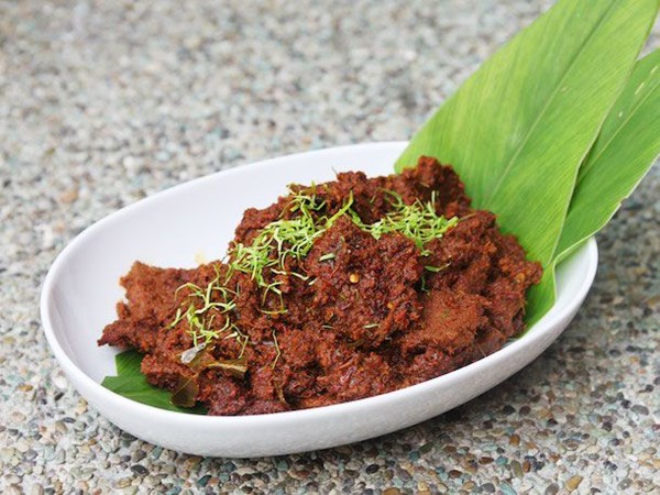 Beef rendang