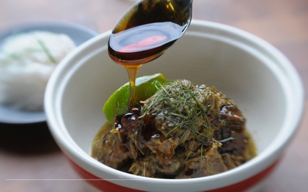 Beef rendang