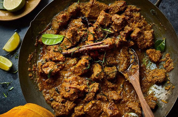 Beef rendang (Rendang daging)