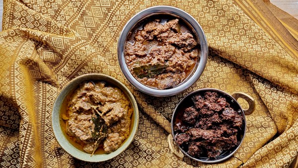 Beef rendang (Rendang daging)