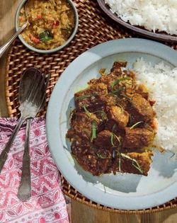 Beef rendang (Rendang daging)