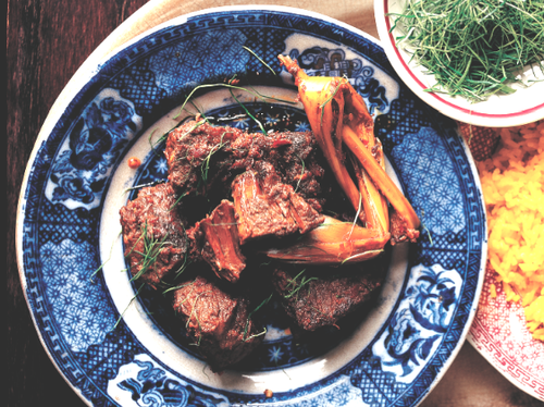 Beef rendang (Rendang daging sapi)