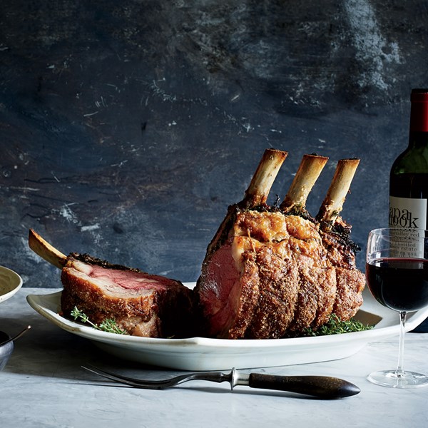 Beef rib roast