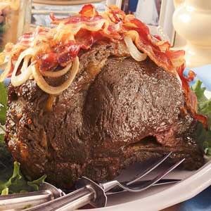 Beef rib roast
