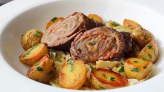 Beef rouladen