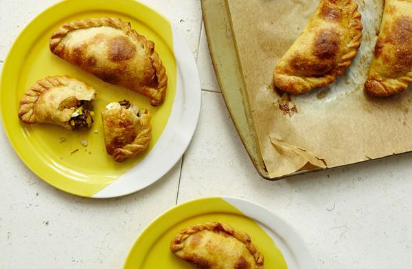 Beef short rib empanadas