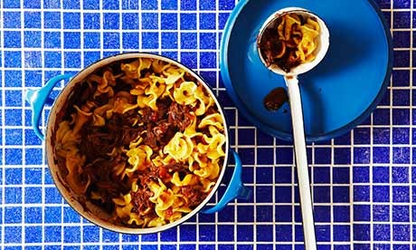 Beef short rib ragu