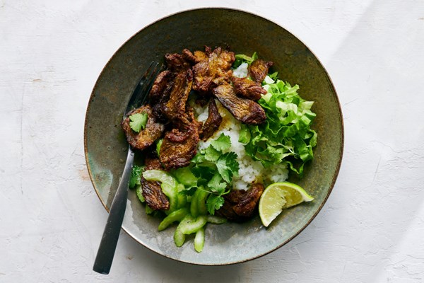 Beef short rib rice bowls [Sue Li]