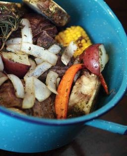 Beef short ribs (Costillas de res)