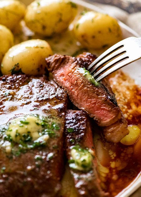 Beef steak marinade