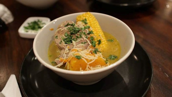 Beef stew (Cazuela de vacuno)