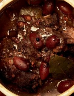 Beef stew (Gardianne de toro)