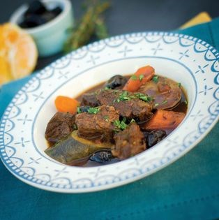 Beef stew Provençal