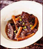 Beef stew with Belgian-style pale ale