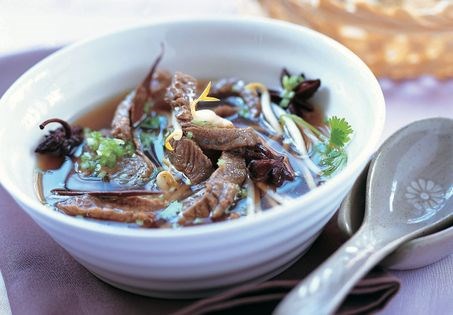 Beef stew with star anise