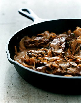 Beef Stroganoff