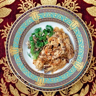 Beef Stroganoff