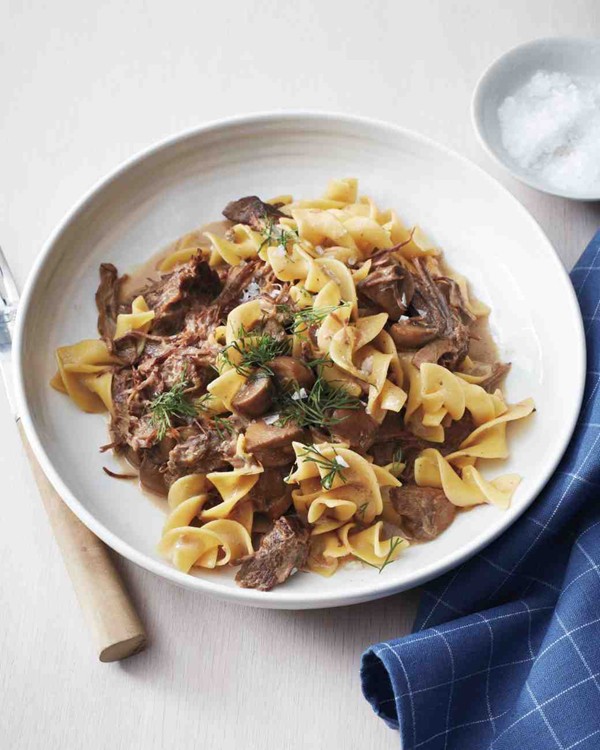 Beef Stroganoff