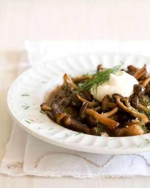 Beef Stroganoff