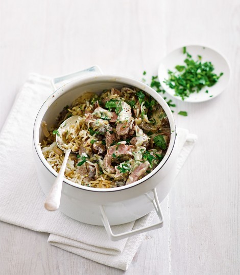 Beef Stroganoff