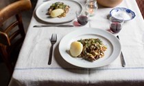 Beef Stroganoff