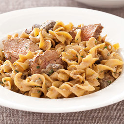 Beef Stroganoff