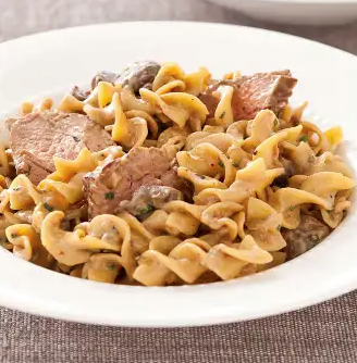 Beef Stroganoff