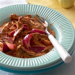 Beef Stroganoff
