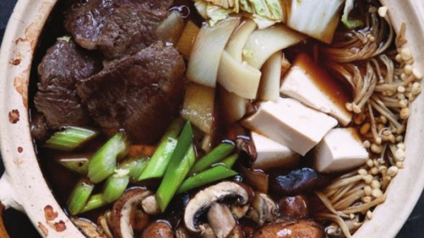 Beef sukiyaki